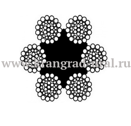 Канат стальной ГОСТ 3079-80
