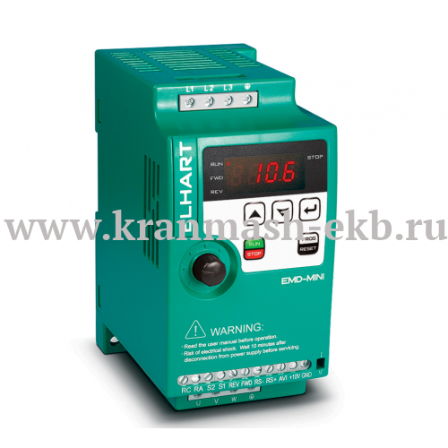 EMD-MINI – 055 T Преобразователь частоты ELHART