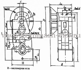 Редуктор В 100(ф) Ц3ВК(ф) 100
