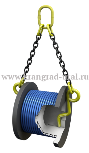 Захват для кабельных барабанов Тип 1 