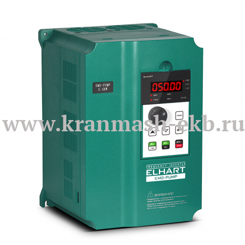 EMD-PUMP – 0037 T Преобразователь частоты ELHART