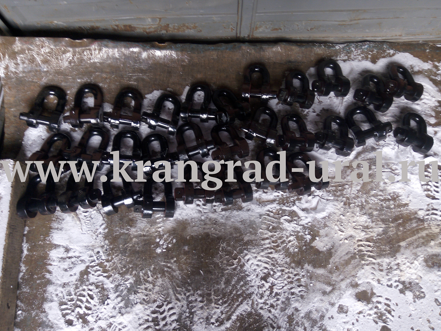 Скобы ОСТ 5.2312-79, Звено РП ГОСТ 25573-82, Шакл тип Р