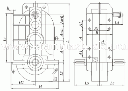 Редуктор ВК 350