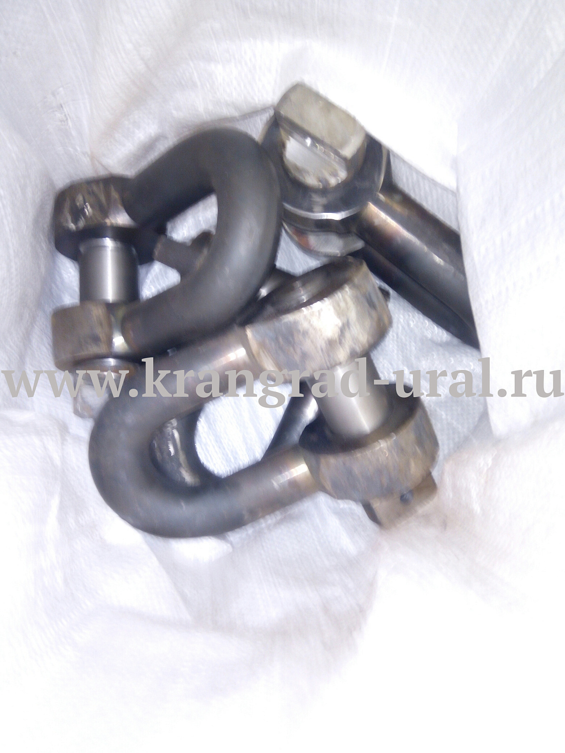 Скобы ОСТ 5.2312-79, Звено РП ГОСТ 25573-82, Шакл тип Р